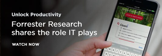 Webinar - Forrester Research