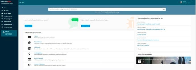 How ServiceNow uses the Now Platform