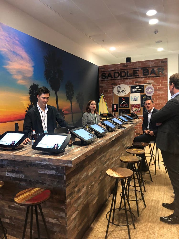 innovation experience saddle bar