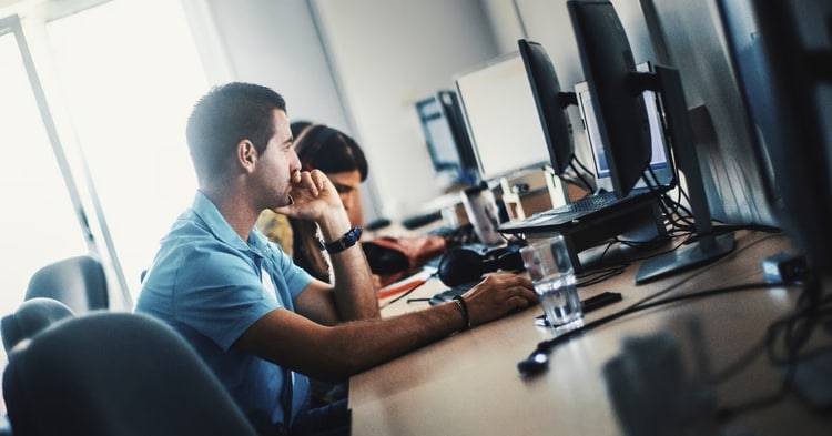 Security teams working on security operations