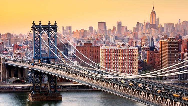 New York cityscape