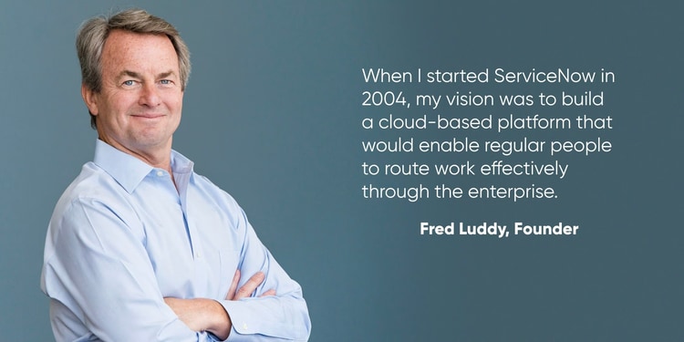 Fred Luddy Vision