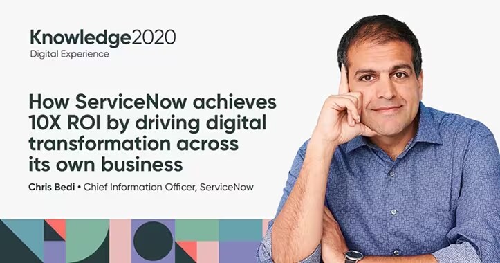 Chris Bedi, CIO