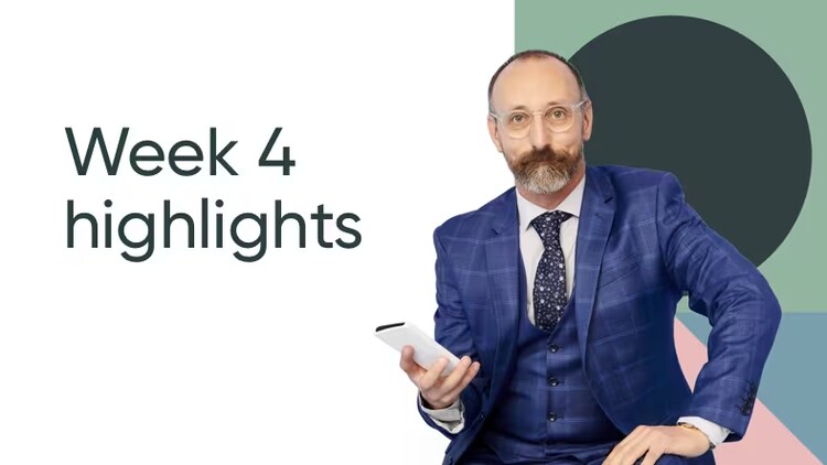 Week 4 highlights from Knowledge 2020