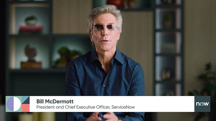 CEO Bill McDermott