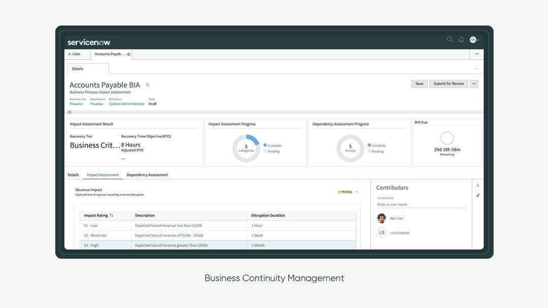Financial Services Operations, Legal Service Delivery, Telecommunications Service Management, among other product releases