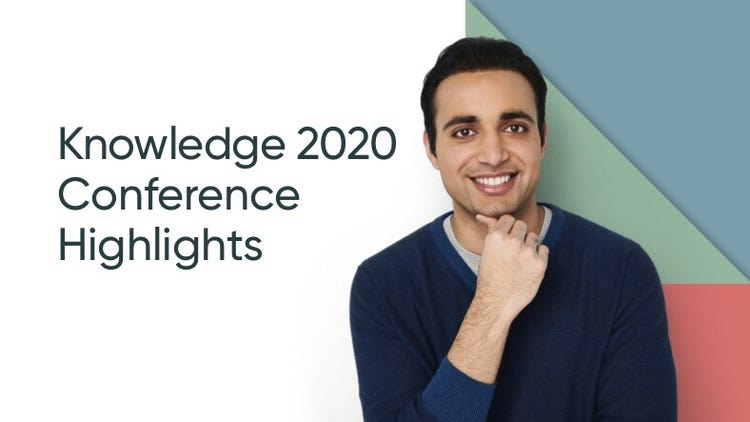 Week 6 highlights from Knowledge 2020