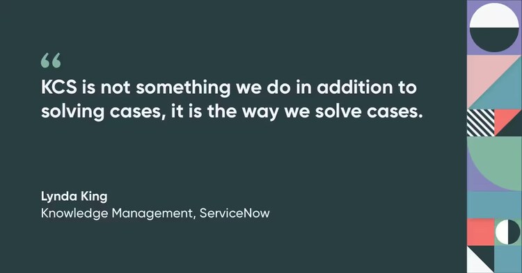 Knowledge-Centered Service quote