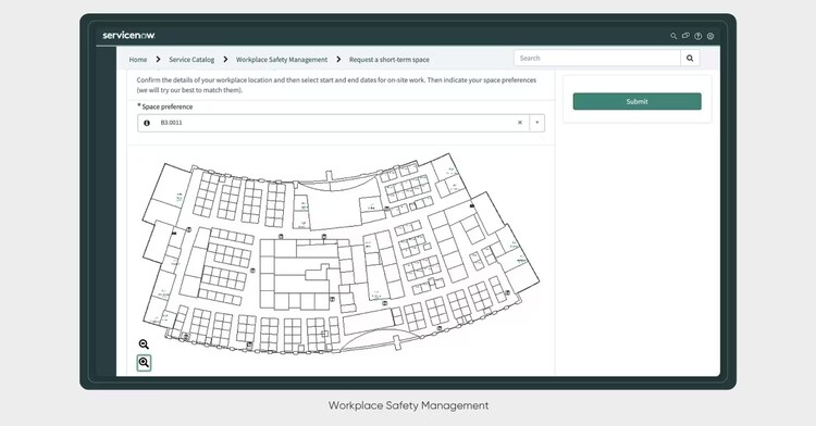 workplace safety map