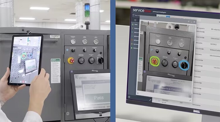 CareAR augmented reality integration for ServiceNow