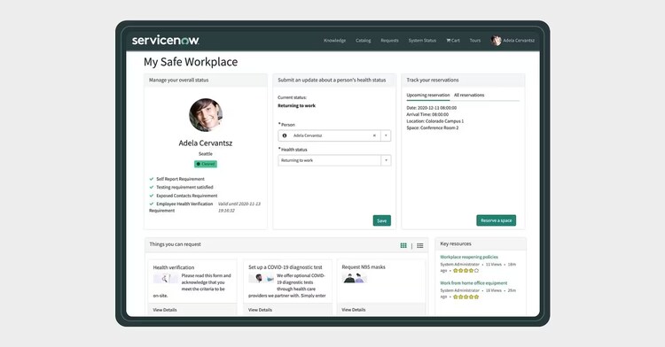 Safe Workplace Apps help companies return to work