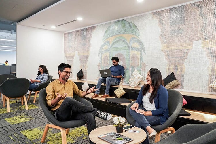 Interns design, build, and launch new app – from home!