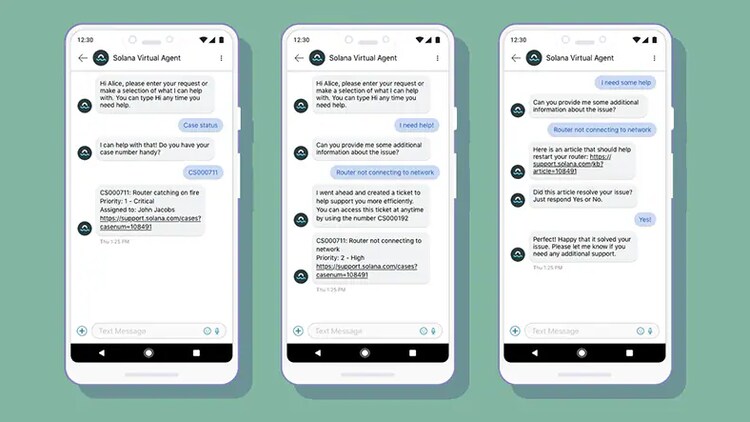 Self-help IT support with Virtual Agent Lite chatbot