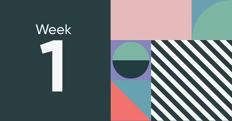 Selections from week 1 of Knowledge 2020