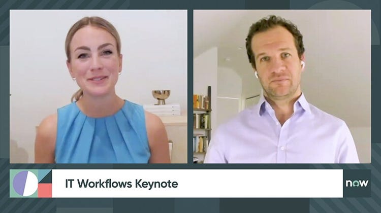 IT workflows keynote