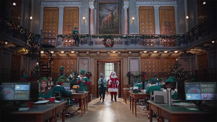 Santa knows how to workflow it