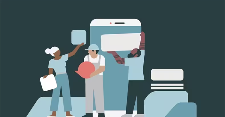 ServiceNow brand image for workplace safety