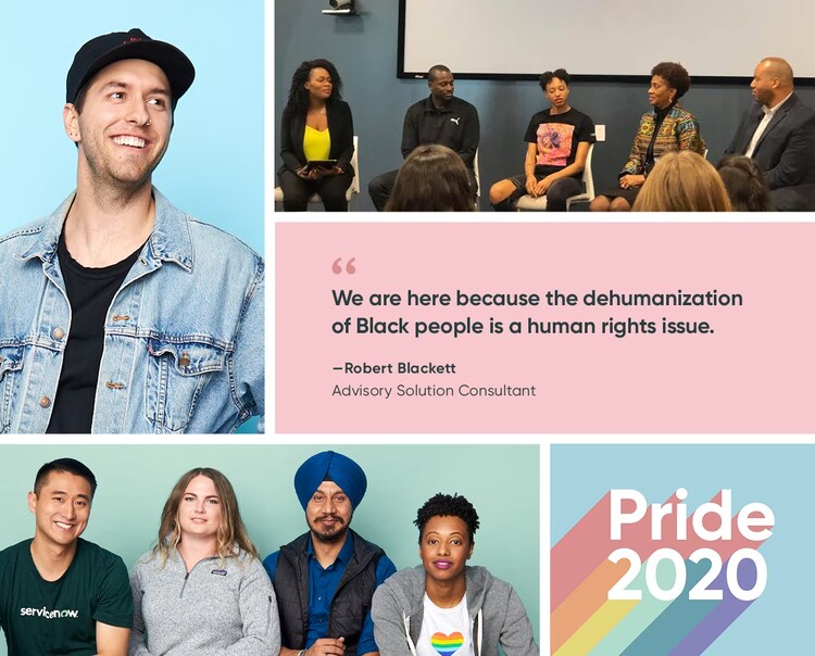 Pride and Diversity at ServiceNow