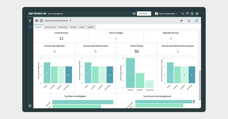 Operational resilience and risk management go hand-in-hand.
