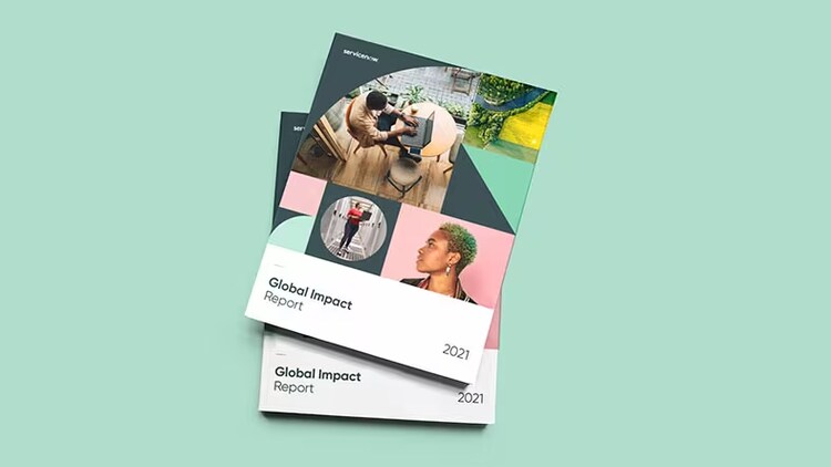 ServiceNow releases its first Global Impact Report, detailing our actions to improve environmental, social, and governance causes.