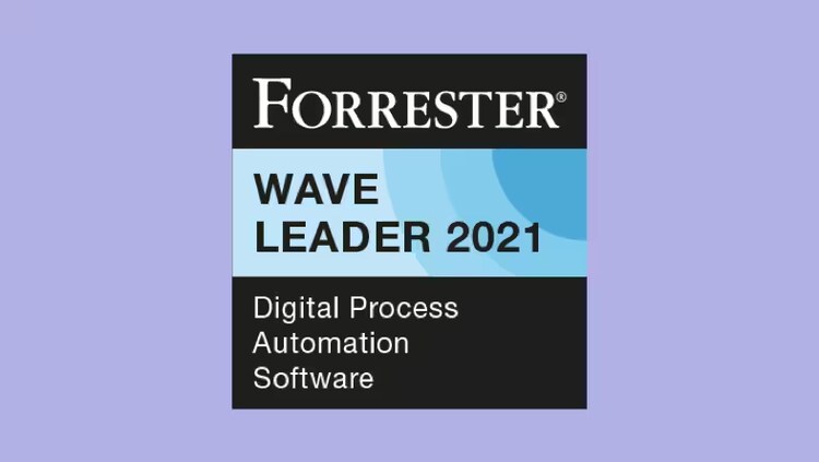 ServiceNow is a Leader in the Forrester Wave: Digital Process Automation, Q4 2021.