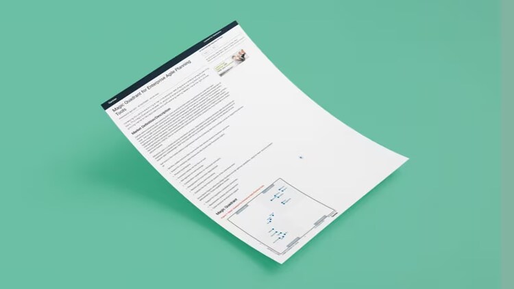 Gartner names ServiceNow a leader in enterprise Agile planning tools.
