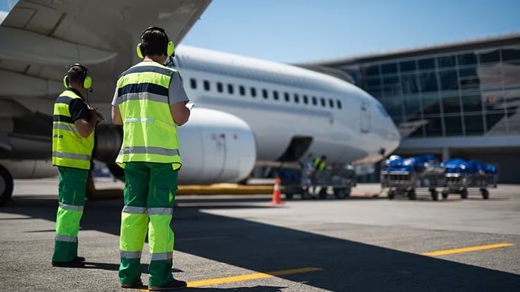 Digital workflows help keep airport access secure.