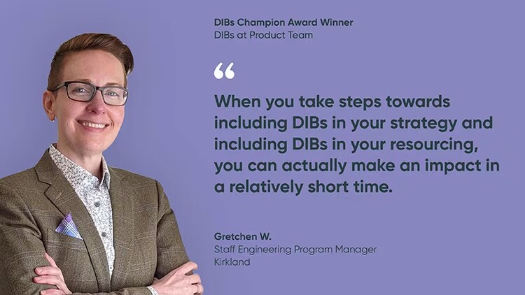 DIBs champion story
