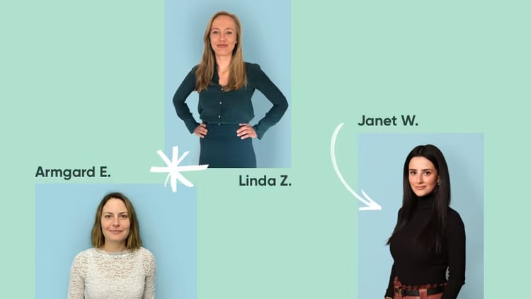 3 female solution consultants at ServiceNow