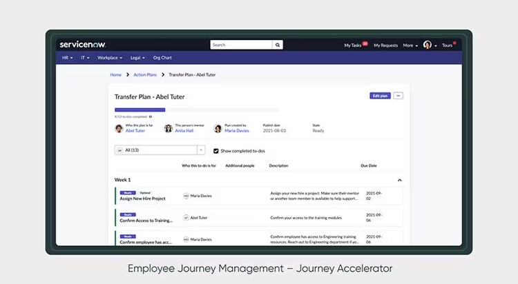 Employee Journey Management - Journey Accelerator