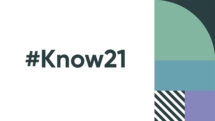 Knowledge 2021 social media contest rules