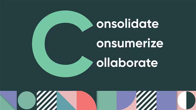 3 C's of sales analytics: consolidate, consumerize, collaborate