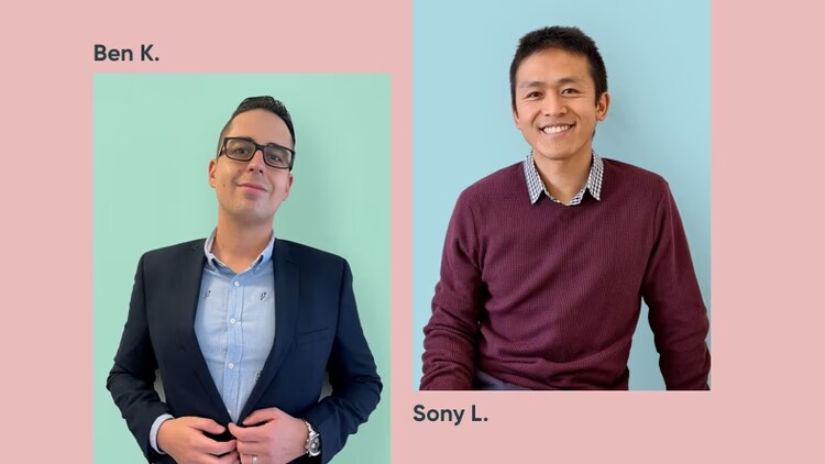 Ben K. and Sony L., site reliability engineers at ServiceNow