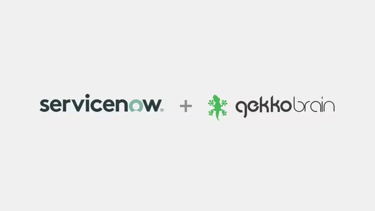 ServiceNow acquires Gekkobrain.