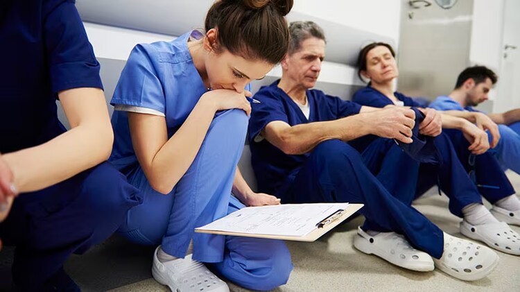 Building a safe workplace for healthcare workers amid a crisis