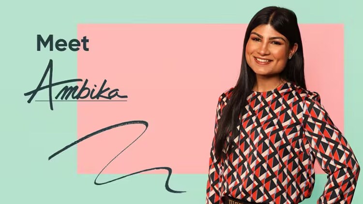 Ambika, solution consultant, digital go-to-market, ServiceNow UK