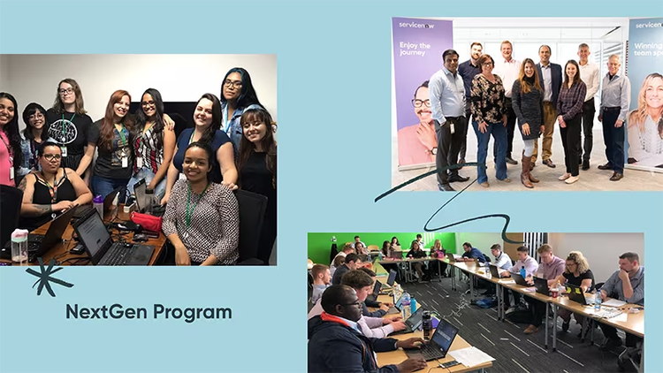 ServiceNow NextGen Program creates equitable opportunities in technology.