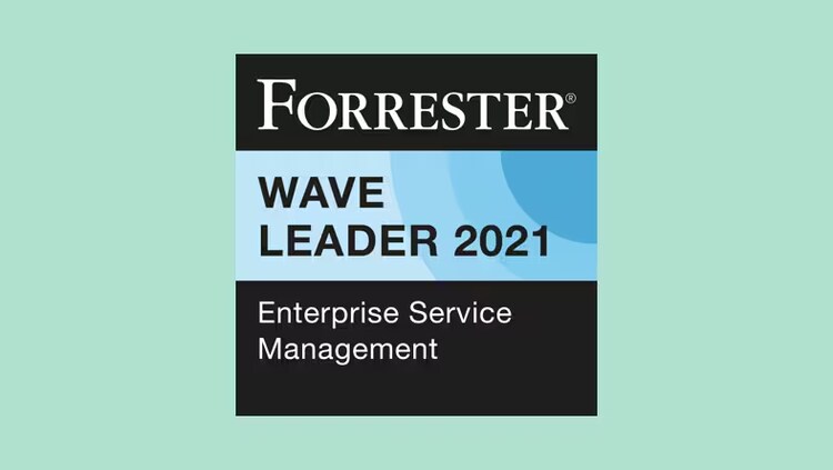 ServiceNow is a Leader in the Forrester Wave: Enterprise Service Management, Q4 2021.