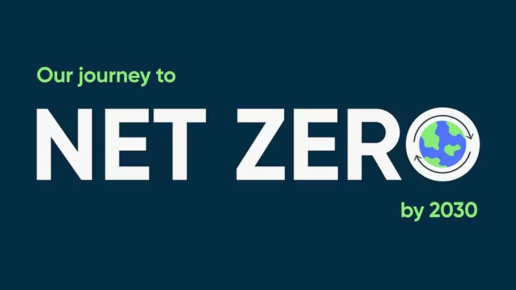 Our journey to net zero by 2030
