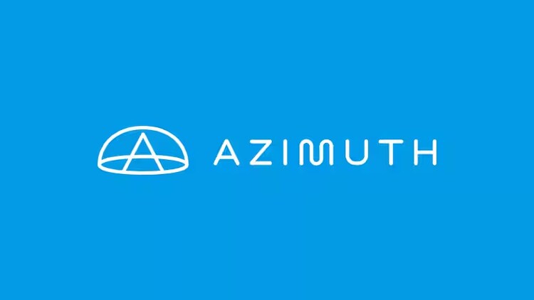 Open-source Azimuth logo