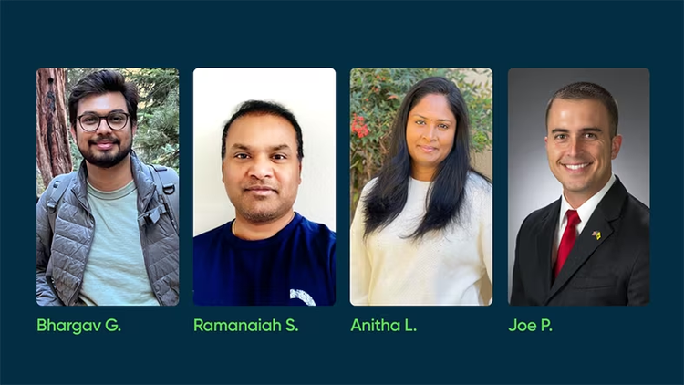 Learning and development: 4 ServiceNow employees