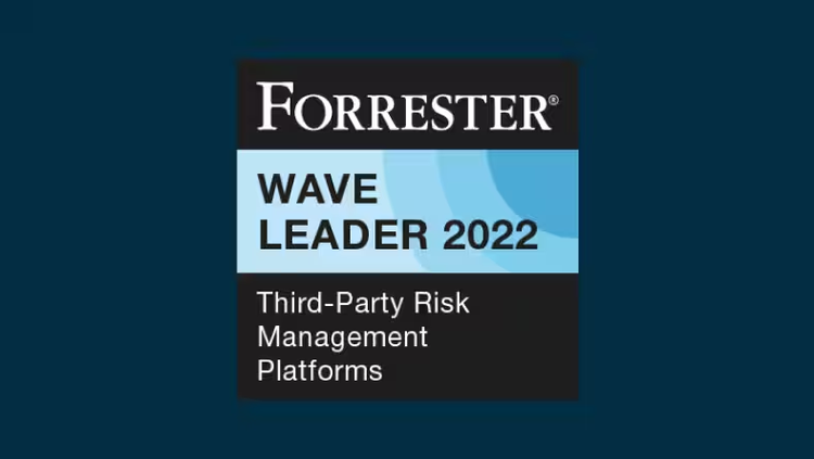 Forrester Wave Leader 2022 Third-Party Risk Management Platforms