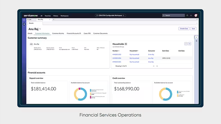 Financial Services Operations