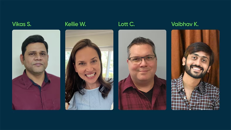 4 ServiceNow employees who worked on support case creation and auto-agent workflows