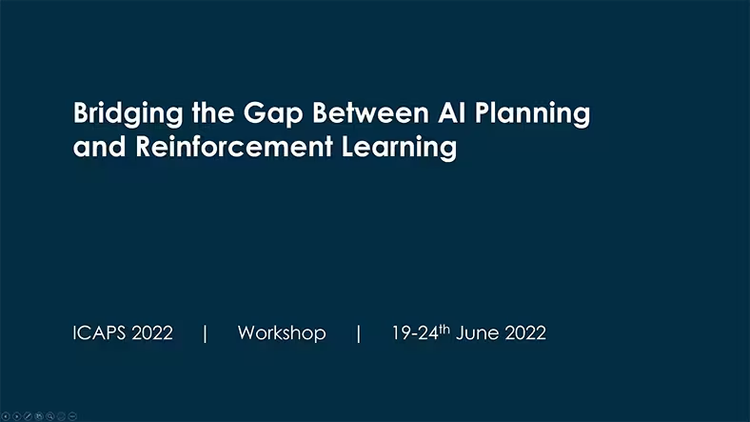 Bridging the Gap Between AI Planning and Reinforcement Learning