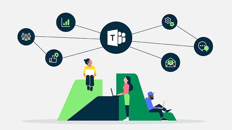 Microsoft Teams integrates with software employees already use.