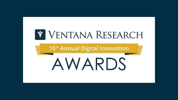Ventana Research 15th Annual Digital Innovation Awards