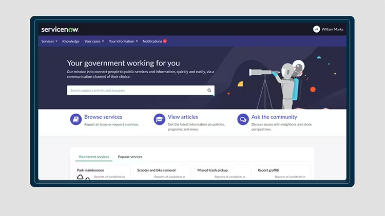Public Sector Digital Services