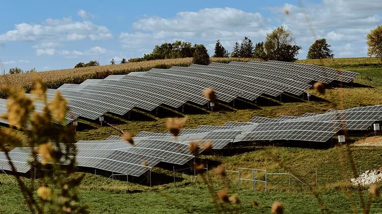 ESG: solar farm