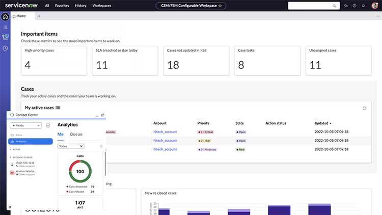 Zoom Contact Center for ServiceNow